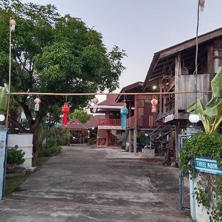 Three Moon Apartment Doi Saket Luaran gambar