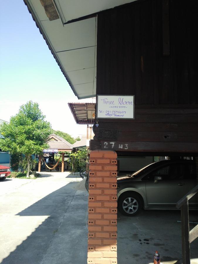 Three Moon Apartment Doi Saket Luaran gambar